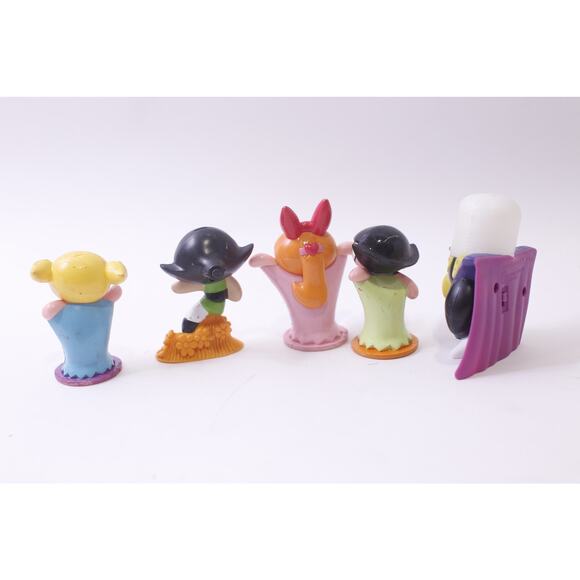 Powerpuff Girls, PVC Figure, Lot, Cartoon Network, Vintage, Toy, ~ 250929-WH 761 - Picture 4 of 5